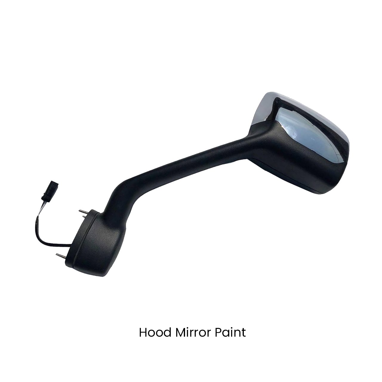 RH Hood Mirror Paint Freightliner Cascadia 2018+