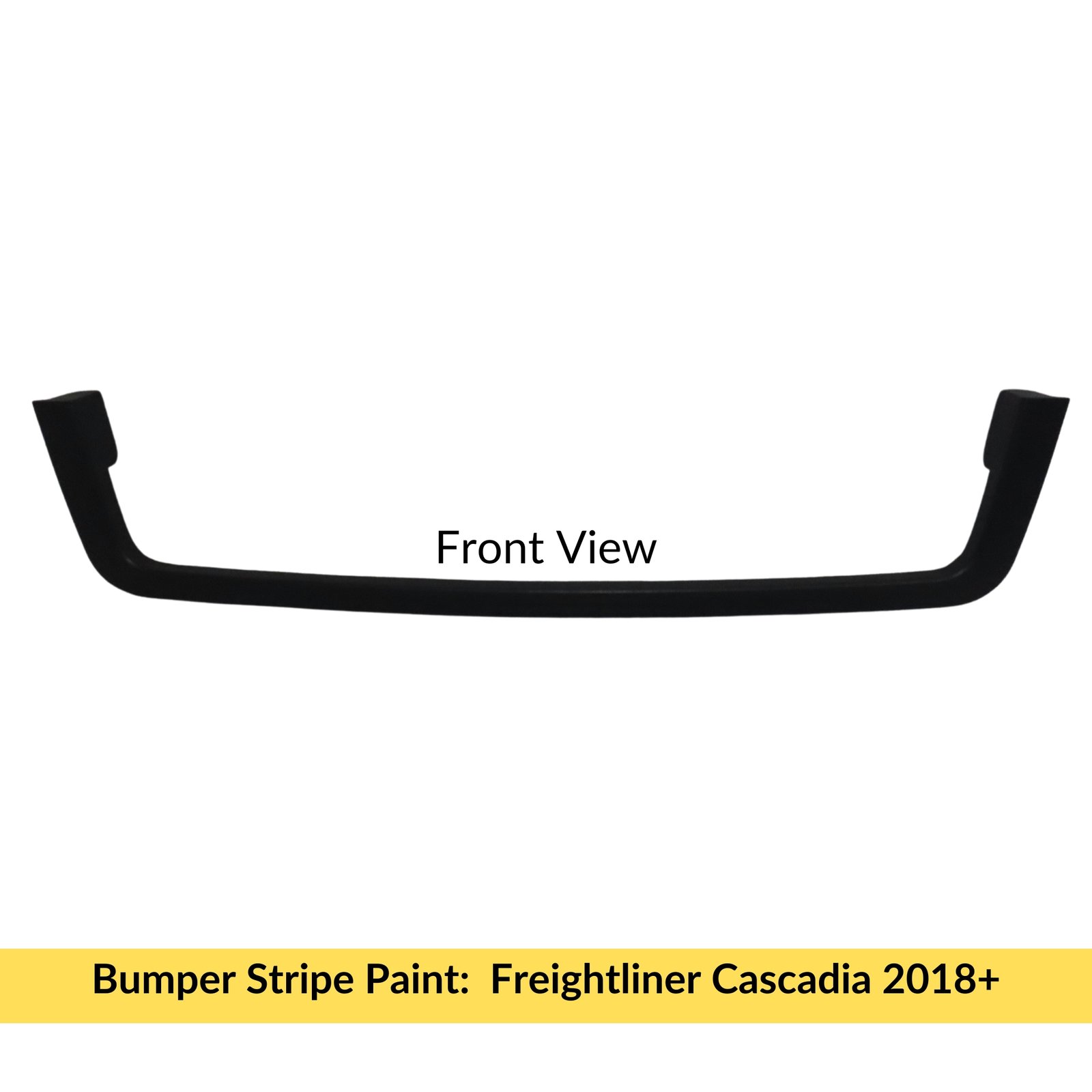 Bumper Stripe Paint  Freightliner Cascadia 2018+