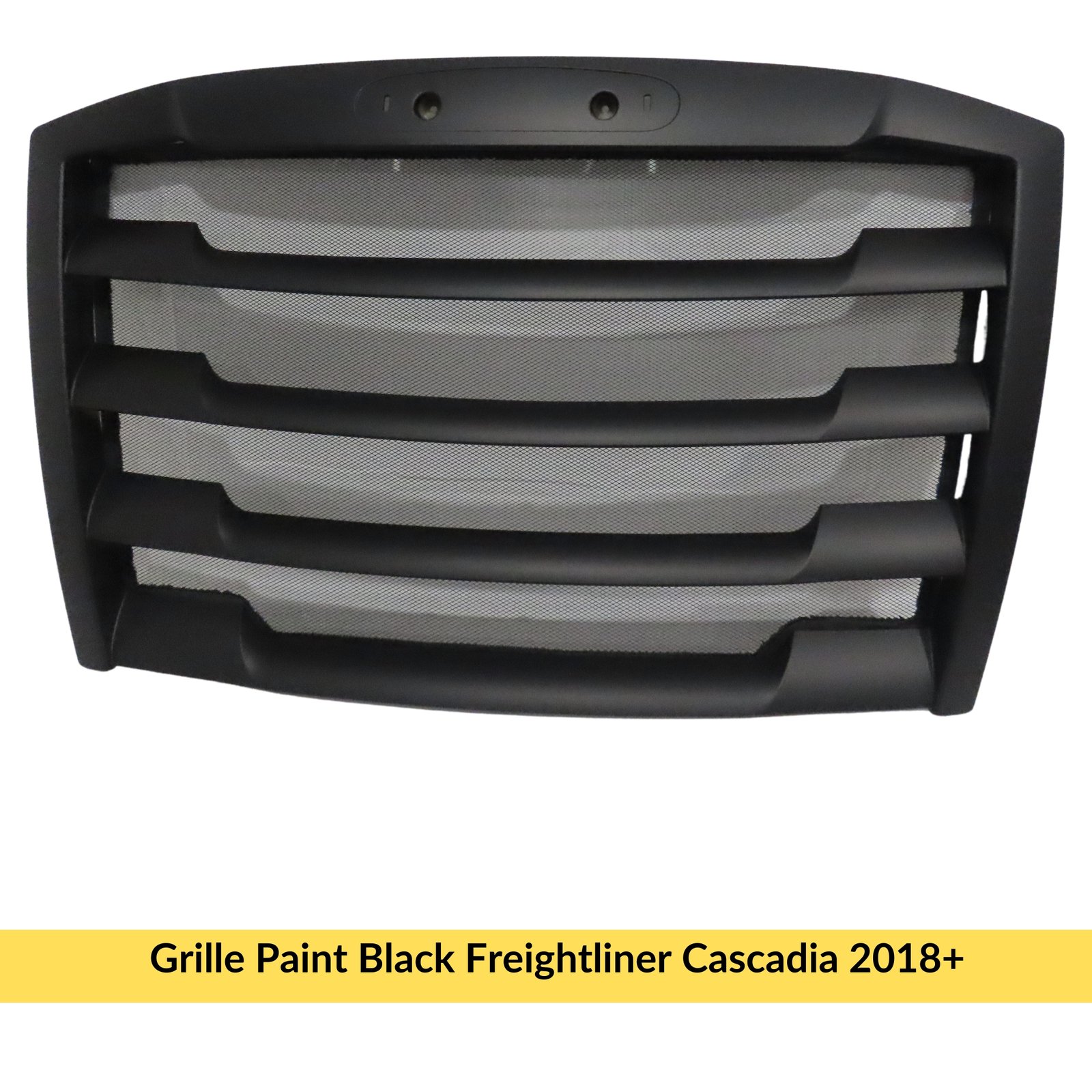 Grille Paint Black Freightliner Cascadia 2018+