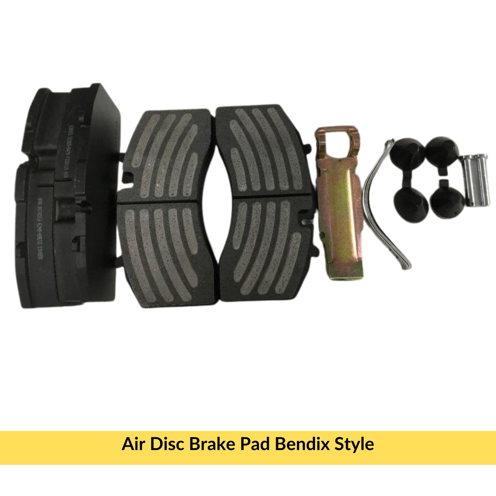 Air Disc Brake Pad Bendix Style