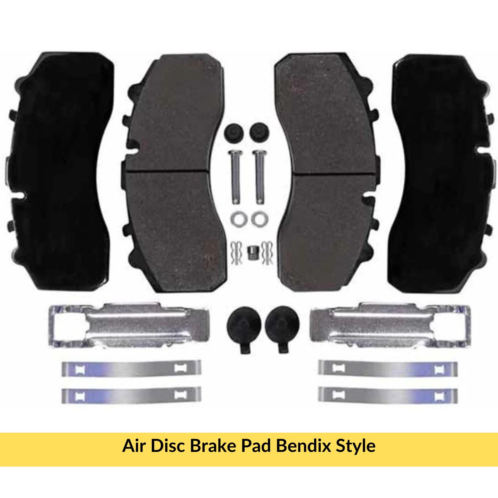 Air Disc Brake Pad Bendix Style