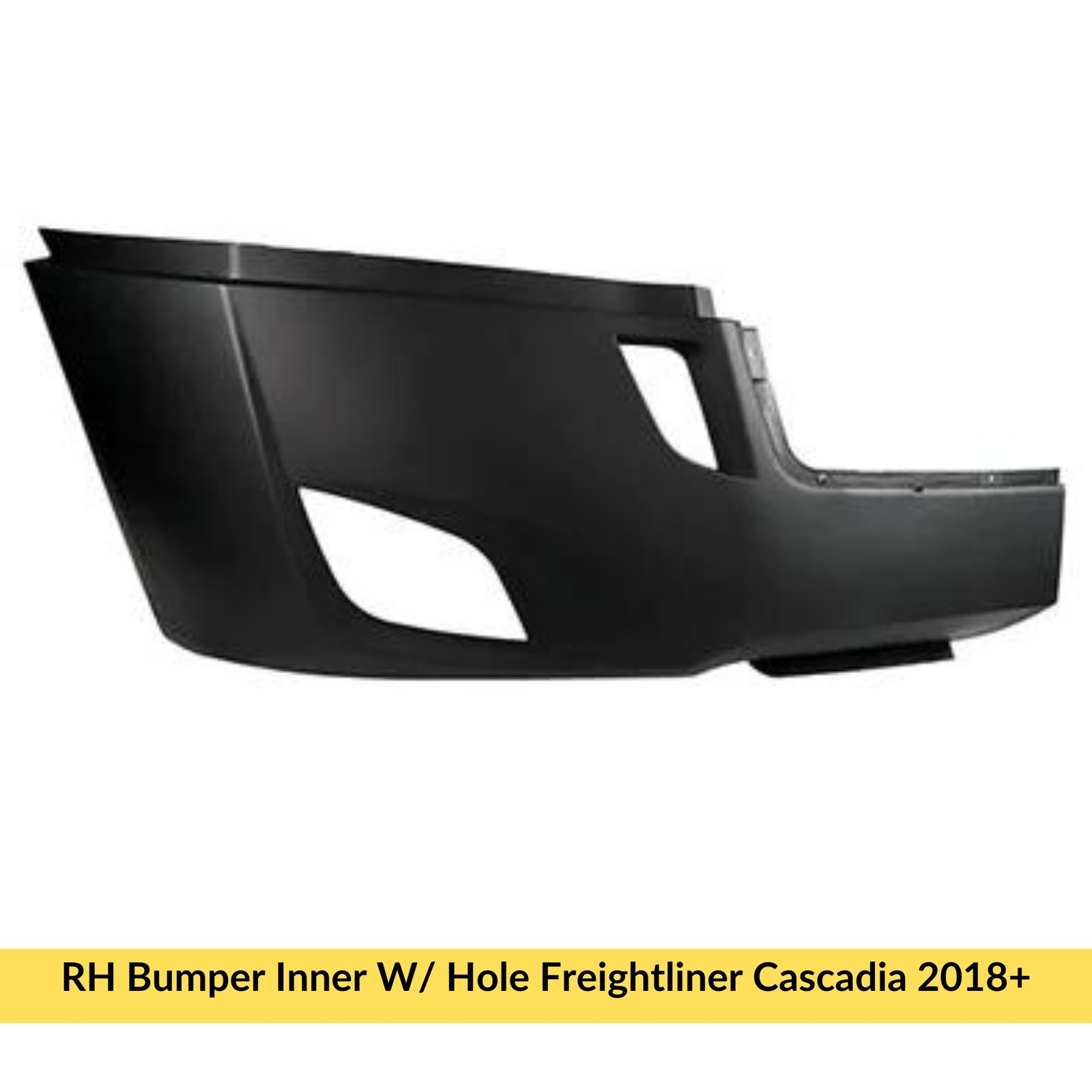 RH Bumper Inner W/ Hole Freightliner Cascadia 2018+