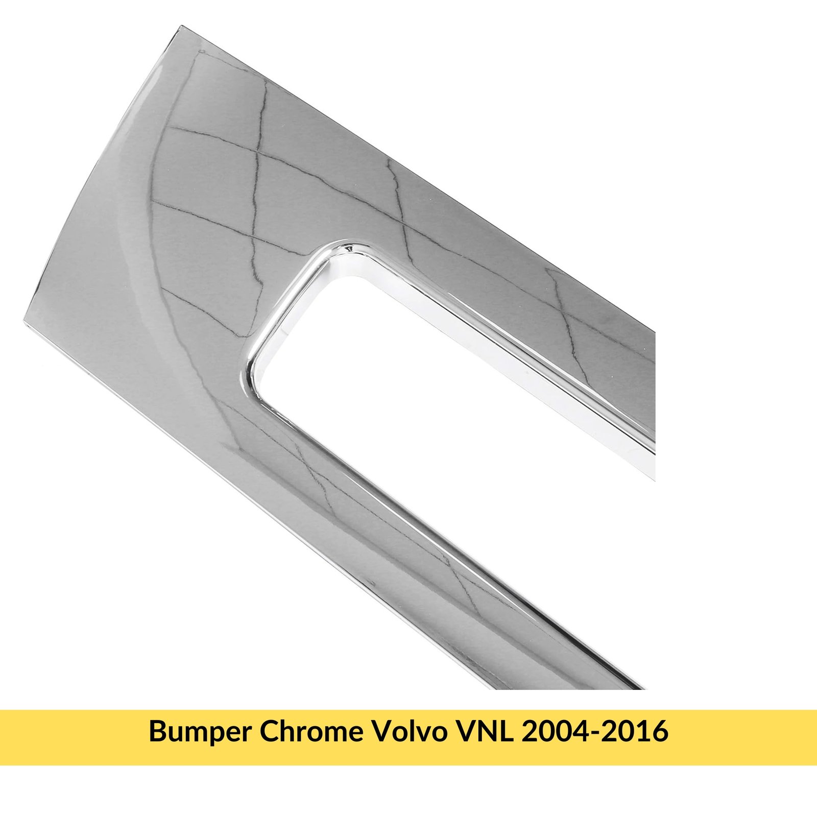 thumbnail image 2 of Volvo VNL 2004-2015 Front Bumper Corner Extensions – Left & Right Pair (No Fog Light Holes) 2 of 3