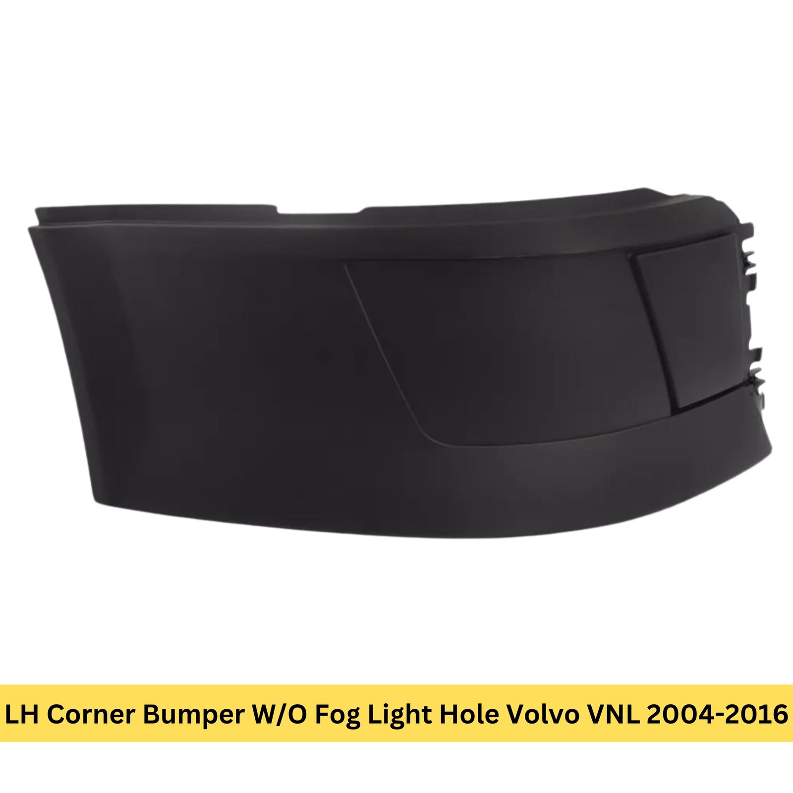 LH Corner Bumper W/O Fog Light Hole