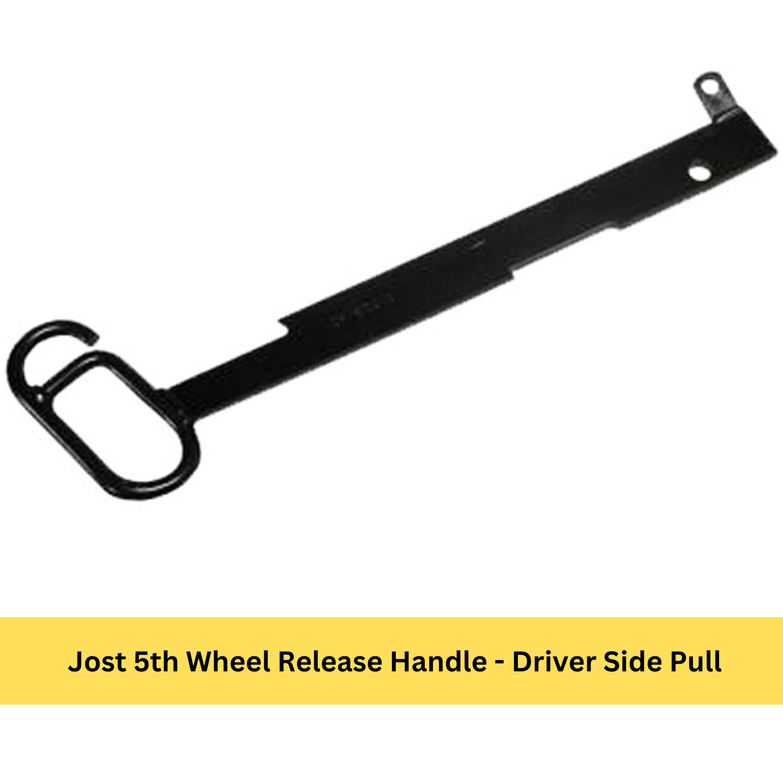 Jost 5th Wheel Release Handle - Driver Side Pull
