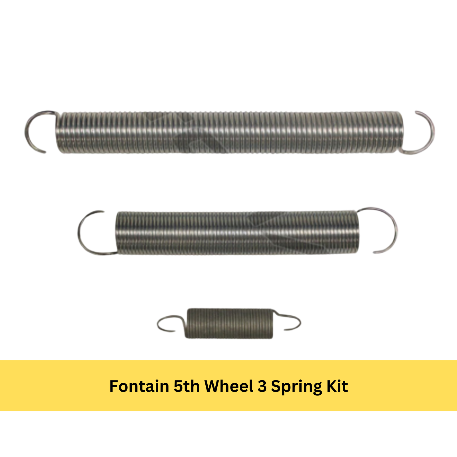 Fontain 5th Wheel 3 Spring Kit