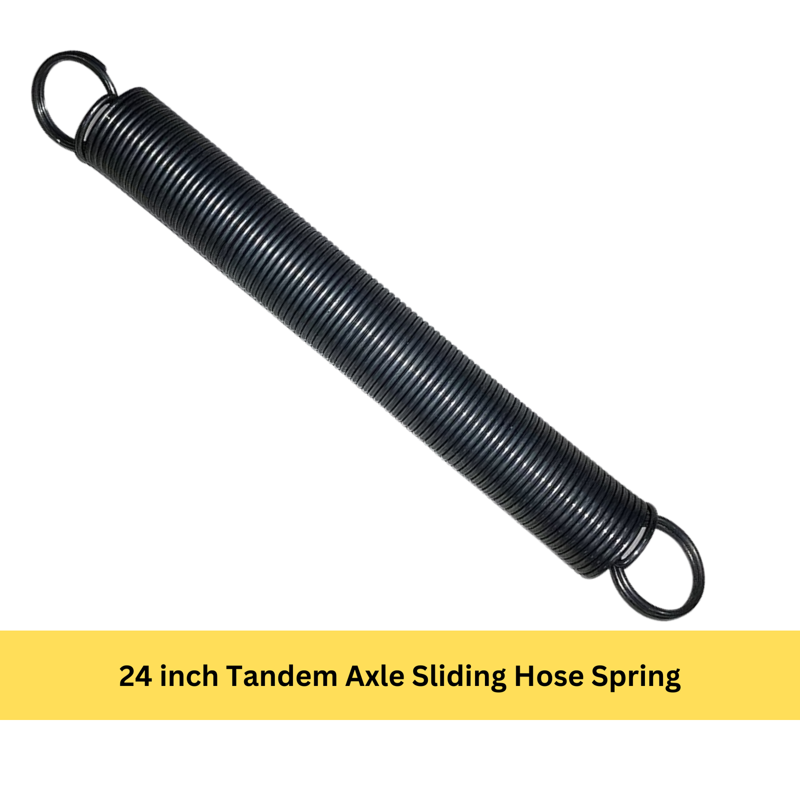 24 inch Tandem Axle Sliding Hose Spring