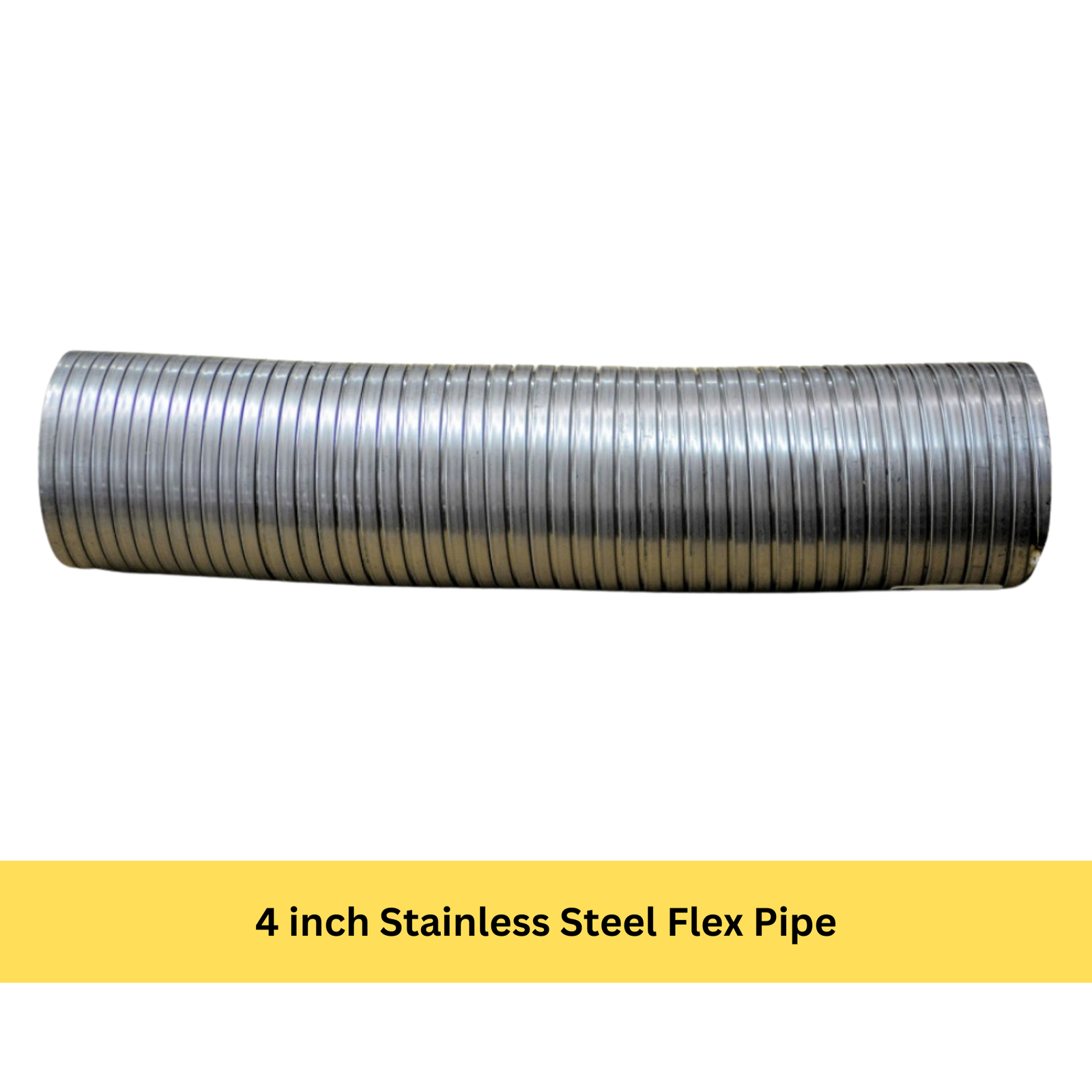 4 inch Stainless Steel Flex Pipe
