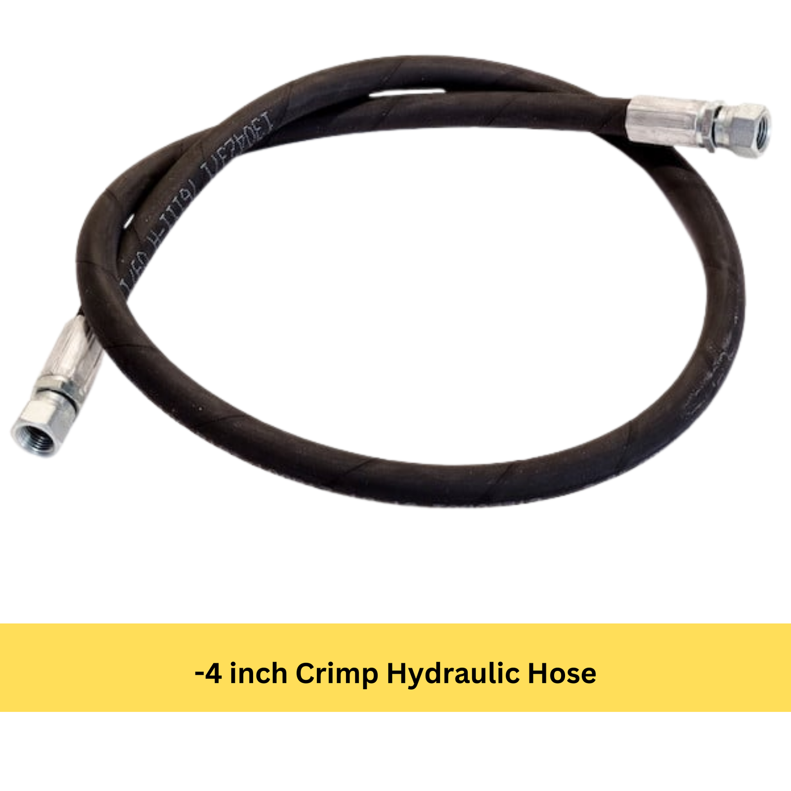 -4 inch Crimp Hydraulic Hose