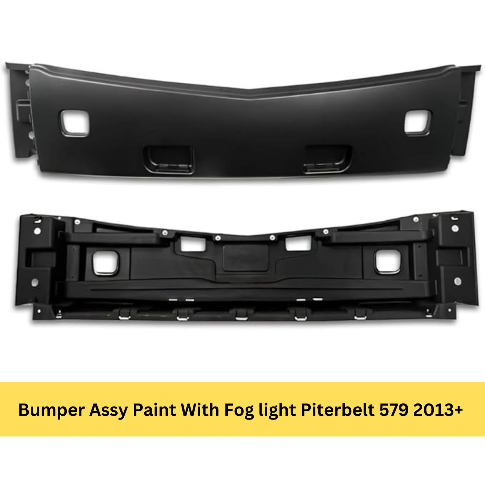 Bumper Assy Paint With Fog light Piterbelt 579 2013+
