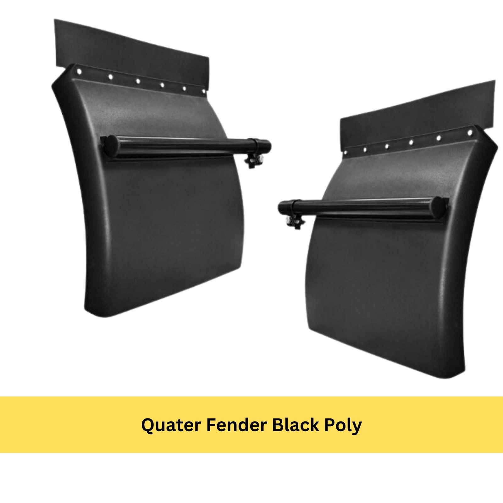 Quater Fender Black Poly