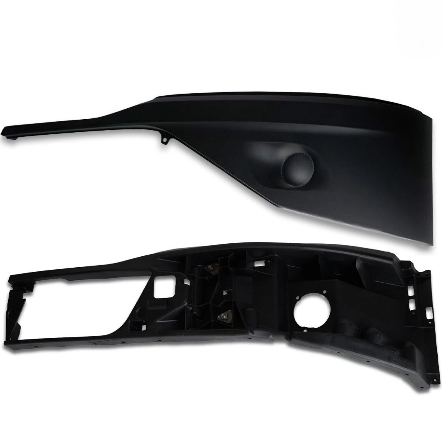 Paint Bumper (without Hole) Kenworth T680 New Generation Left Side