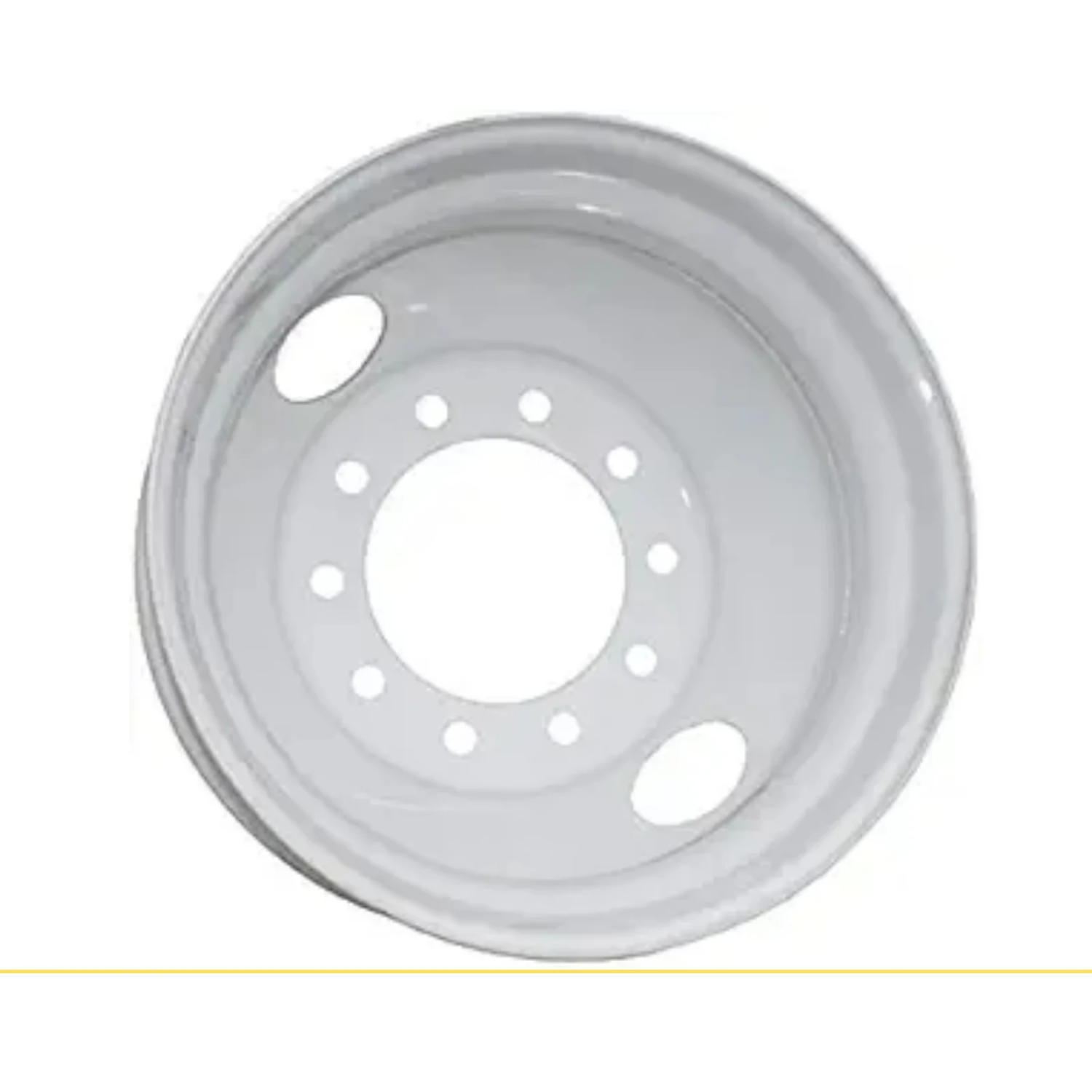 22.5 x 8.25 Steel Wheel Hub Piloted 10 Holes