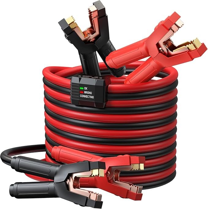 Jumper Cables, 25ft Long