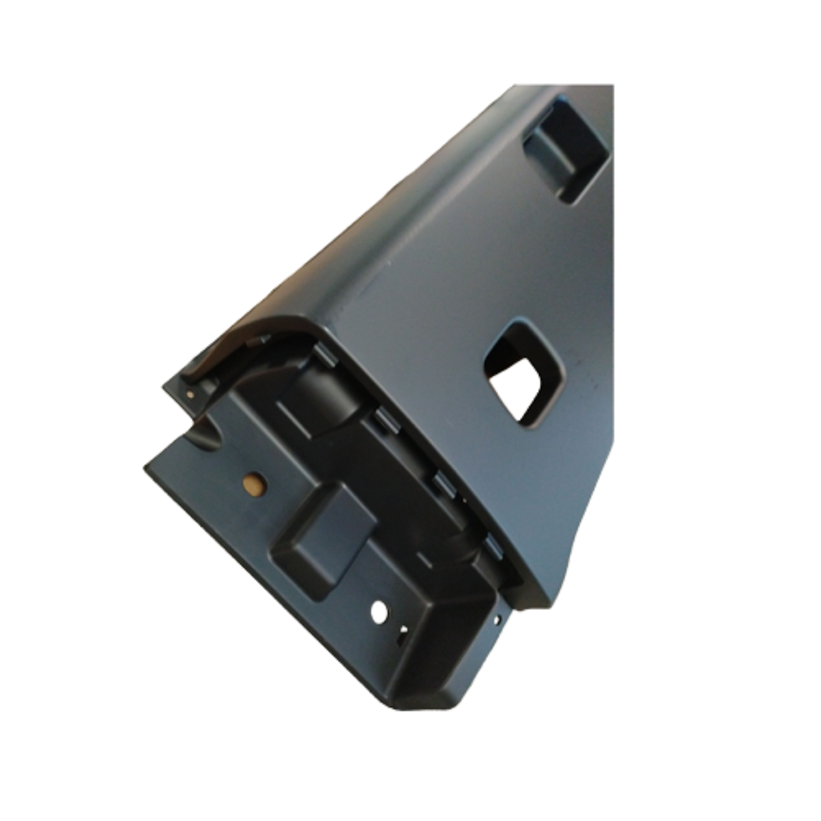 Center Bumper Black Peterbilt 579 2013-2020