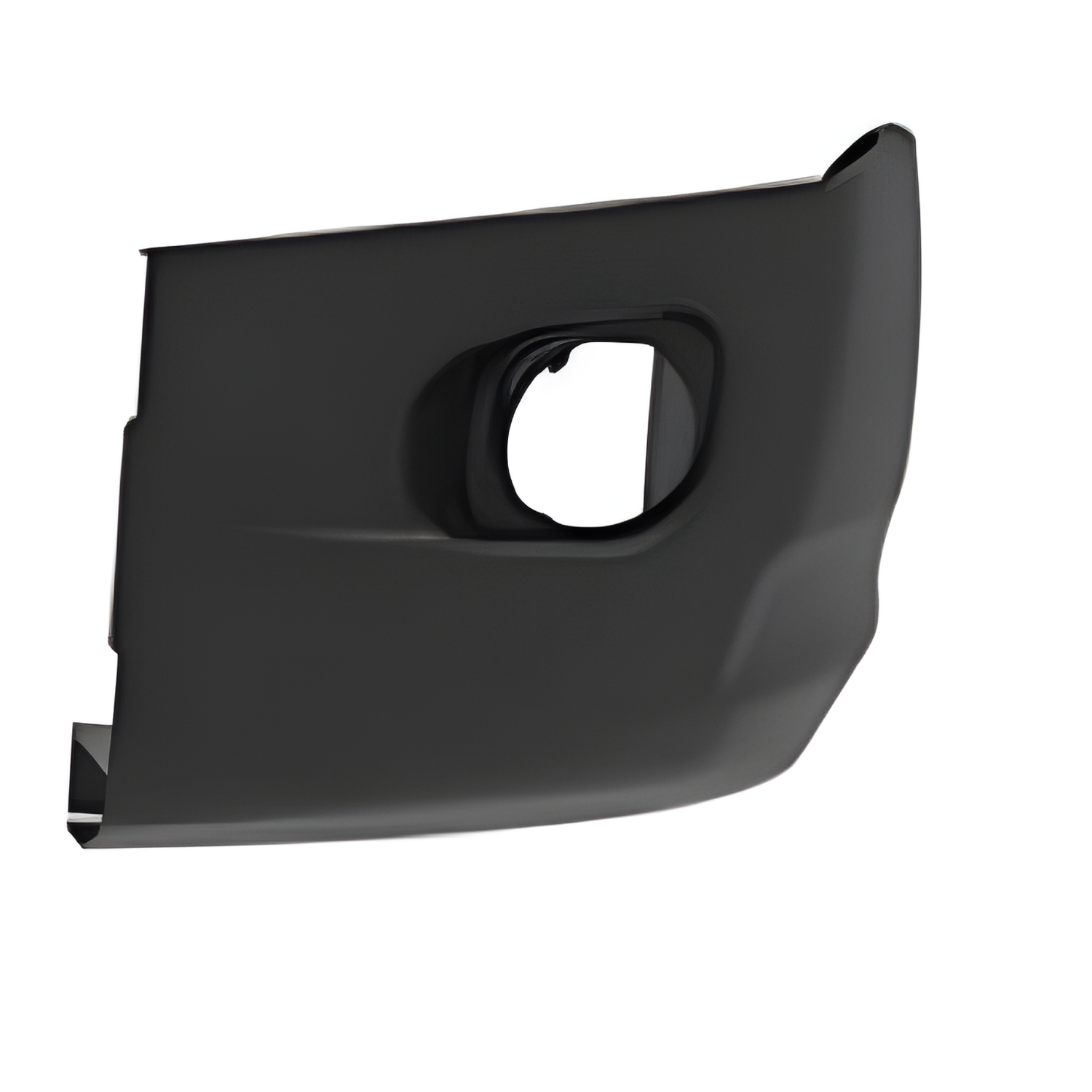 LH Corner Bumper with Hole Peterbilt 579 2013-2020