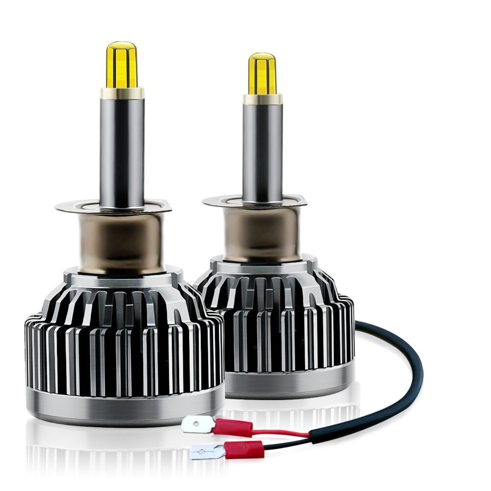 H1 LED Headlight Bulbs (2 pcs)