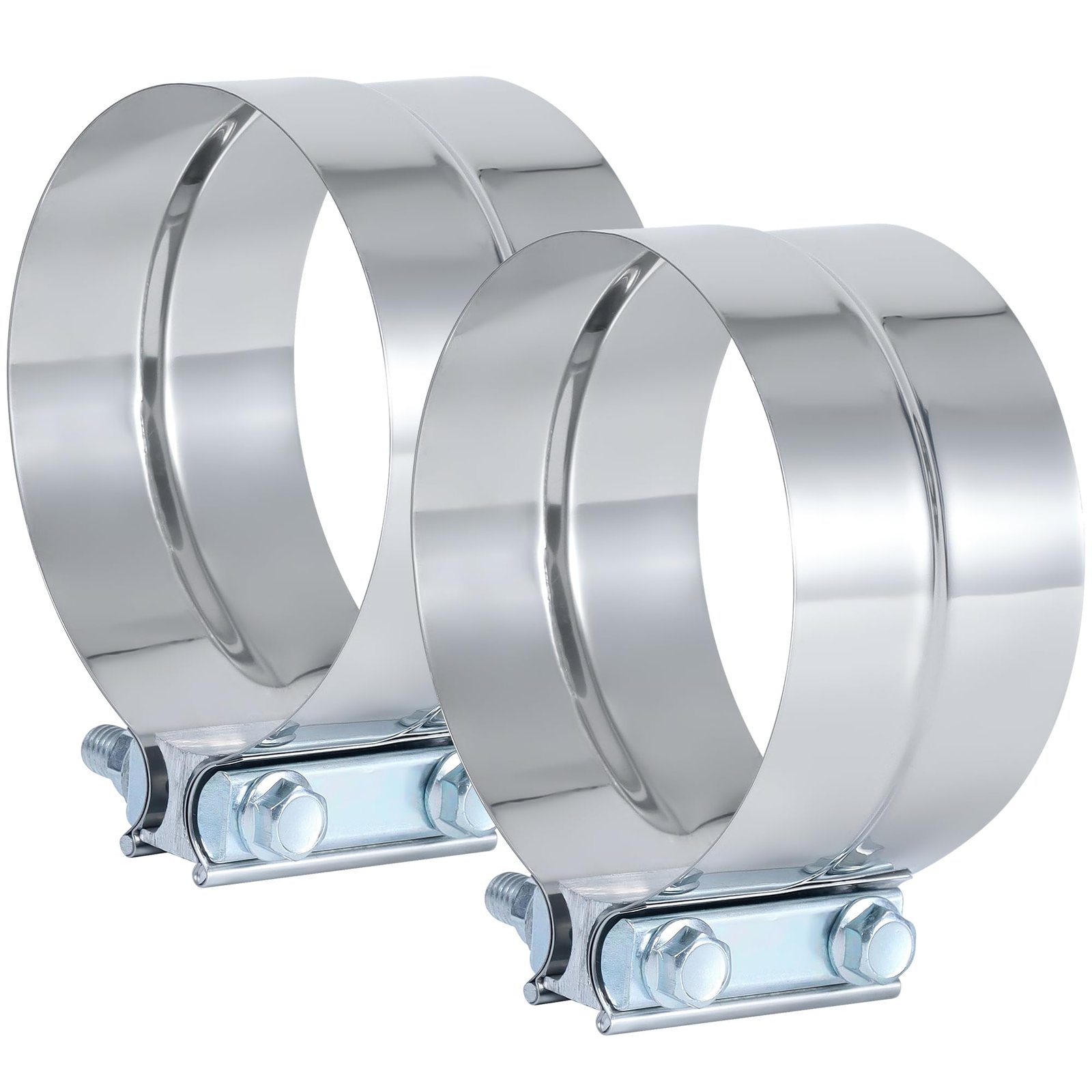 Lap Joint Clamp used for O.D.Pipe - Inch :4''