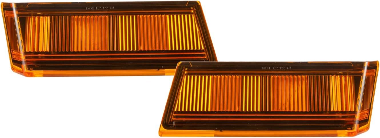 RH Amber LED Side Turn signal Light Freightliner Cascadia 2018+