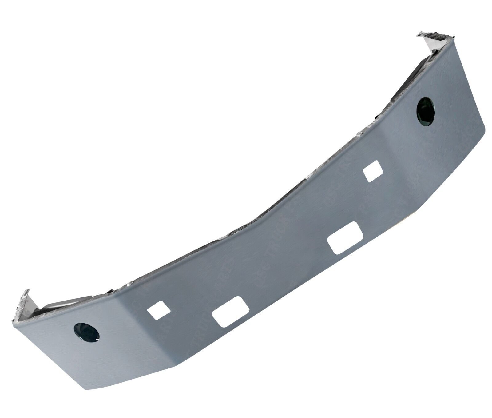 RH Bumper Corner Outer Paint With Fog Lamp Hole PETERBUILT 579 2023-