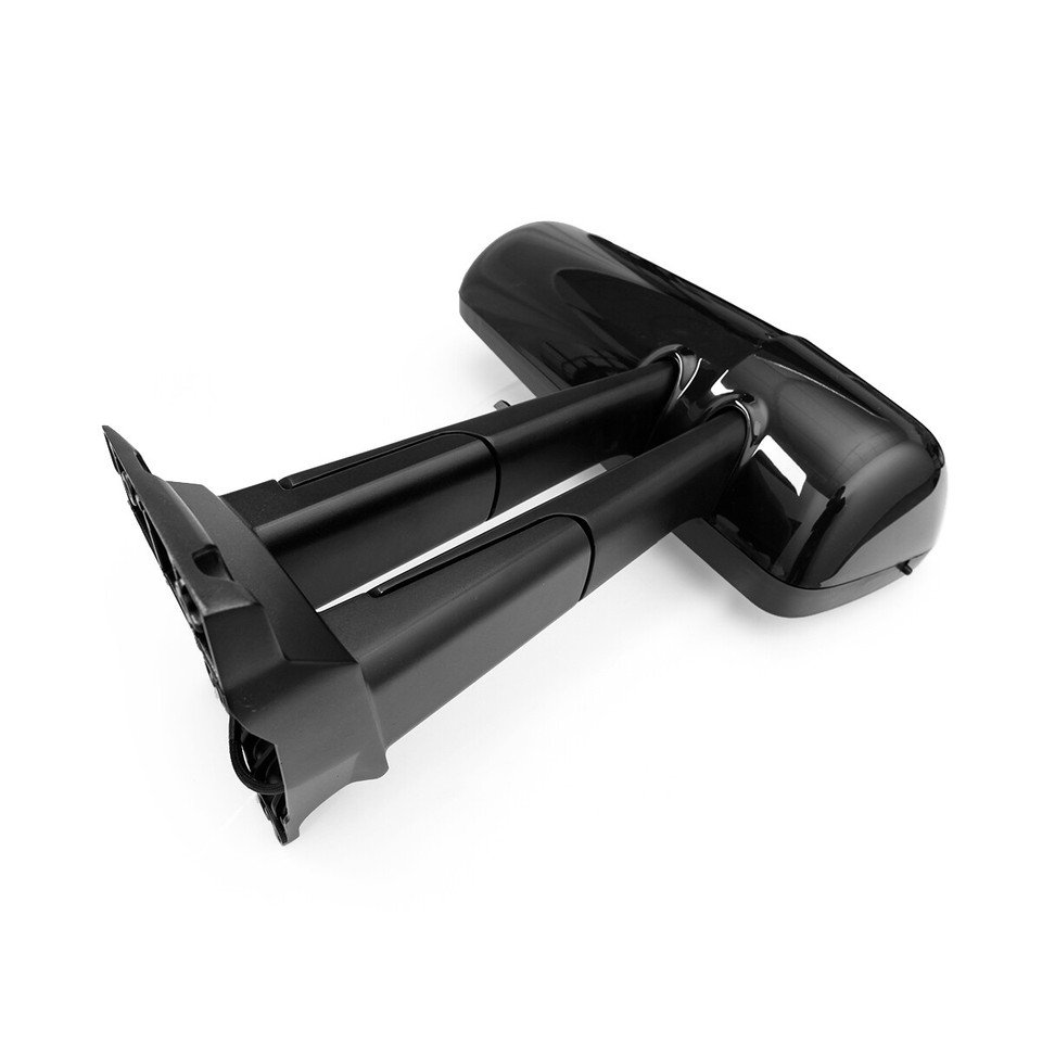 LH Door Mirror Black Kenworth T680 Next Gen 2022