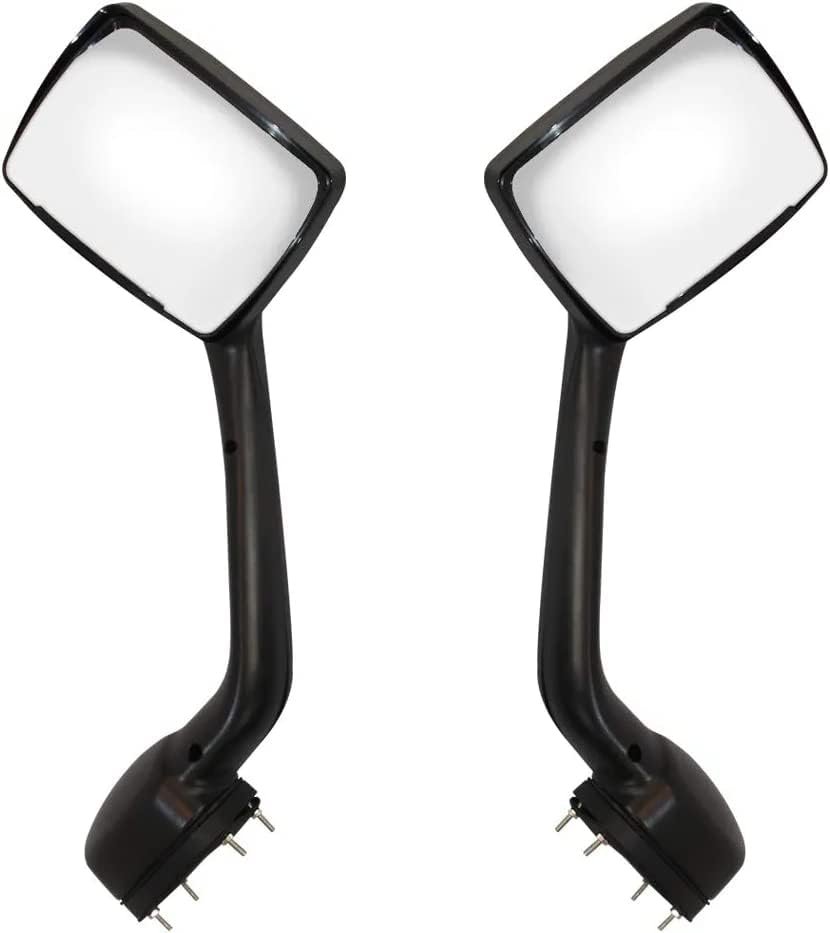 Door Mirror Assembly Black Kenworth T680 2019+