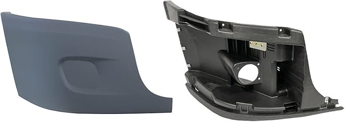 Bumper Chrome (Inner W/ Hole) Freightliner Cascadia 2004-2016 Right Side