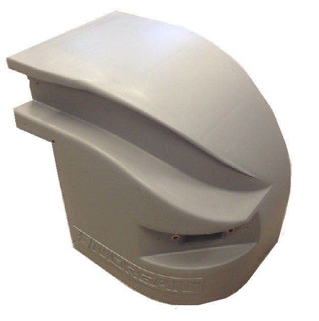 Morgan Corner Cap Passenger Side