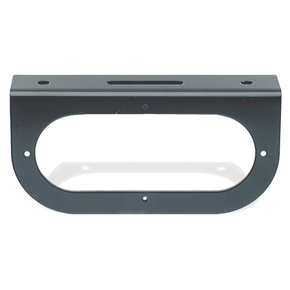 Oval Light Side Mounting Bracket Multi-Hole L Bracket