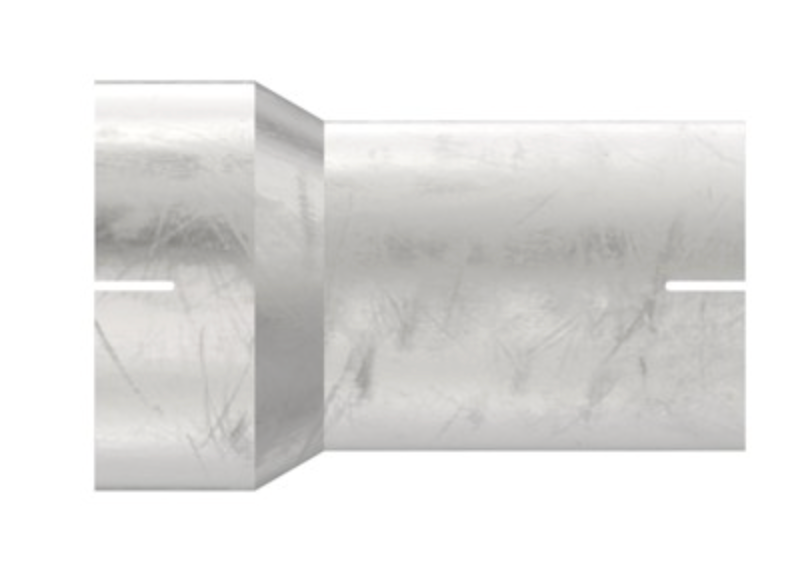 Exhaust Reducer/Expander I.D.Inch 5‘’4'' Length 6''