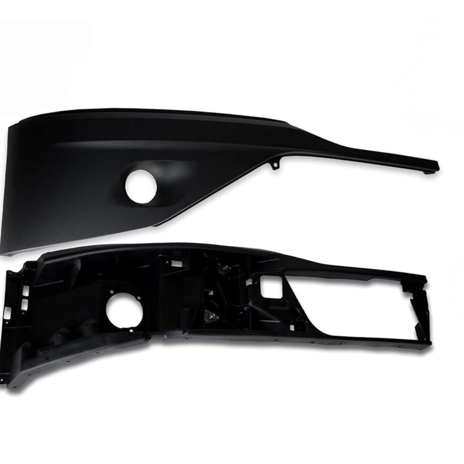 RH Bumper Corner Paint With Fog Lamp Hole Kenworth T680 Next Gen 2022