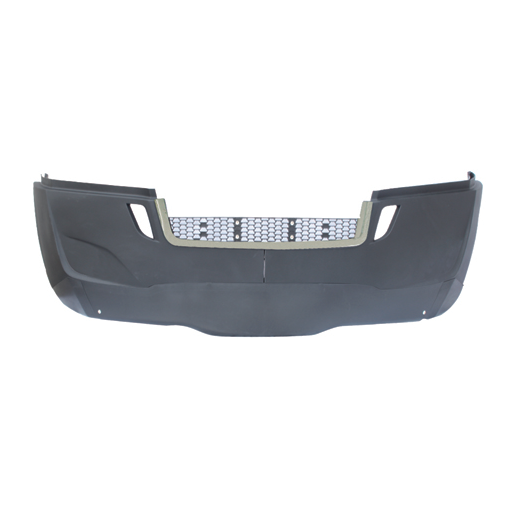 Bumper Paint W/O Fog Lamp Hole With Chrome Stripe Freightliner Cascadia 2018+