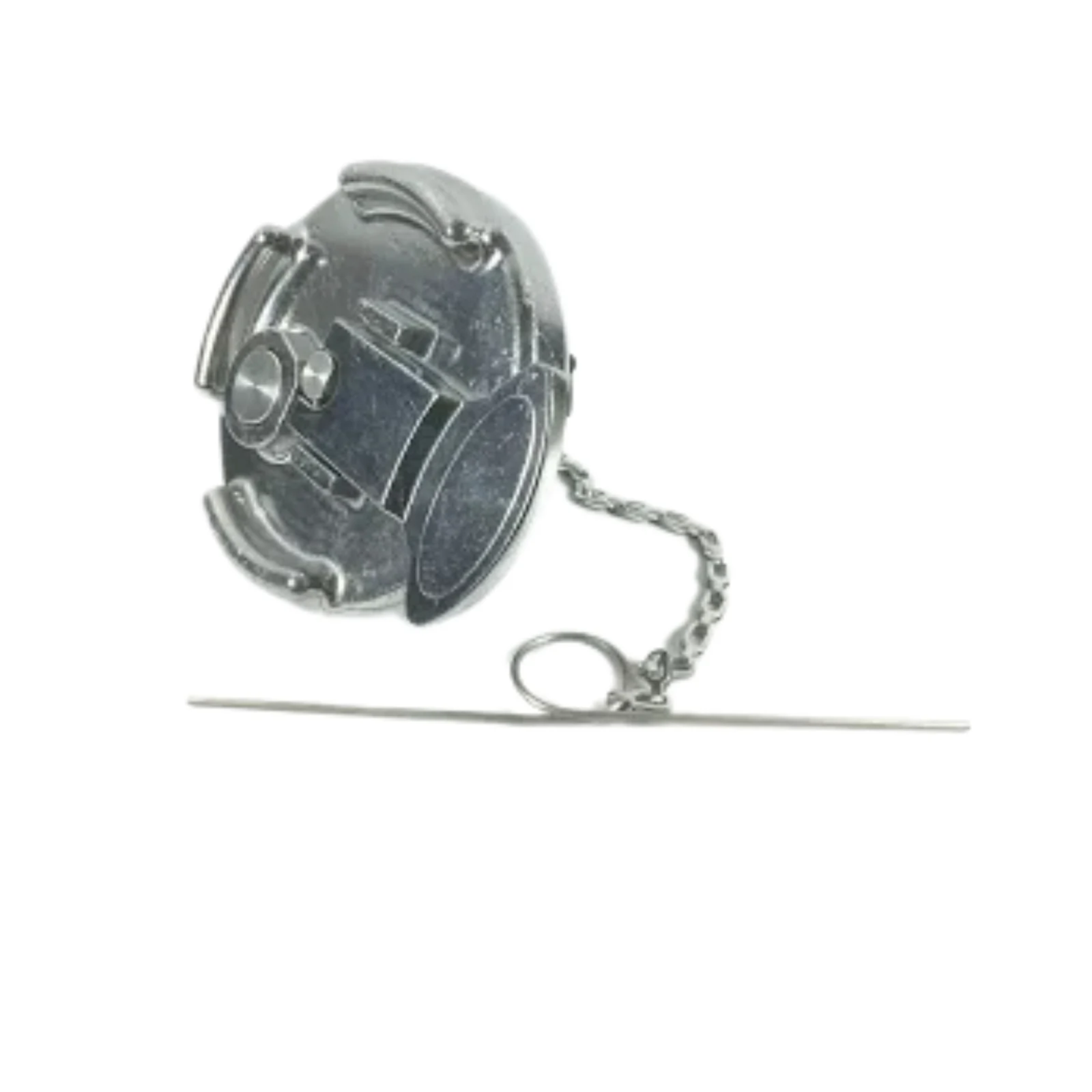 Aluminum Fuel cap Lever style Vented Fits PETERBILT