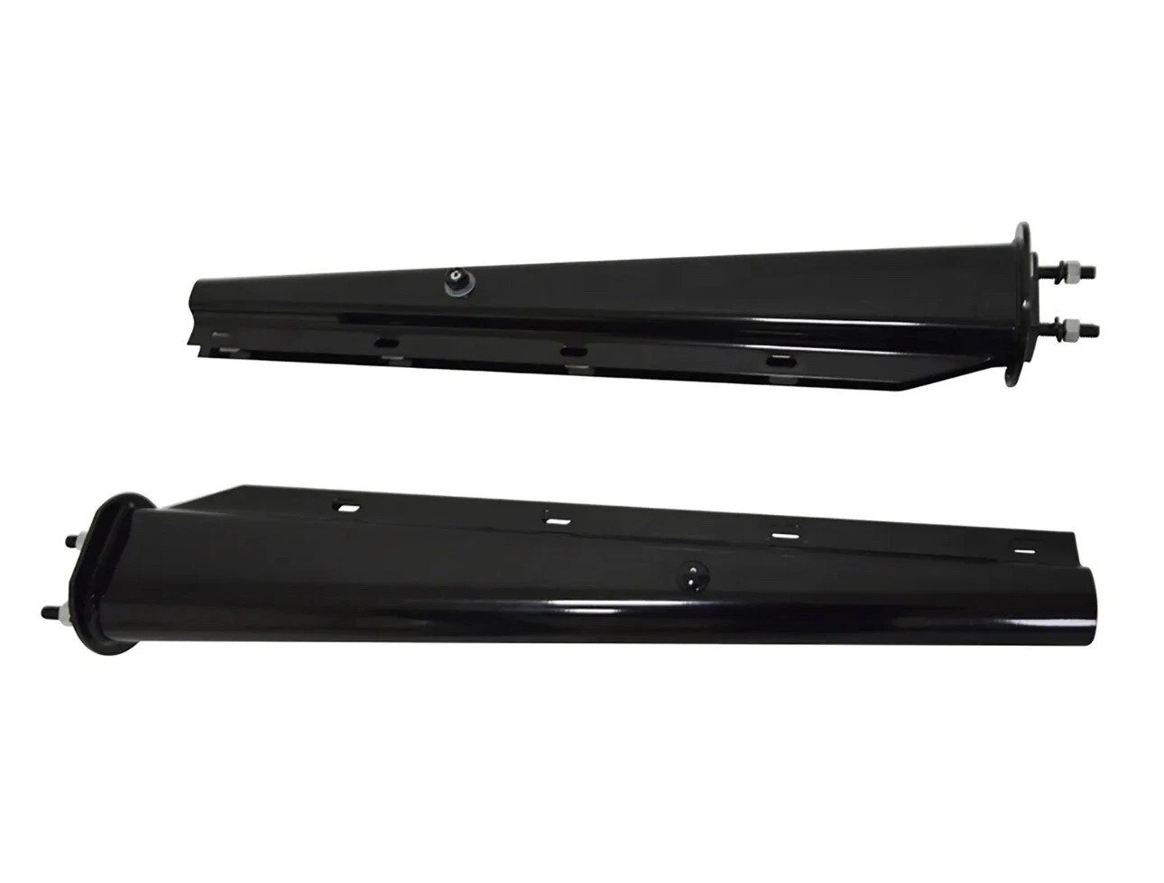 Mud Flap Hanger ,Black Length:30.25",1-1/8
