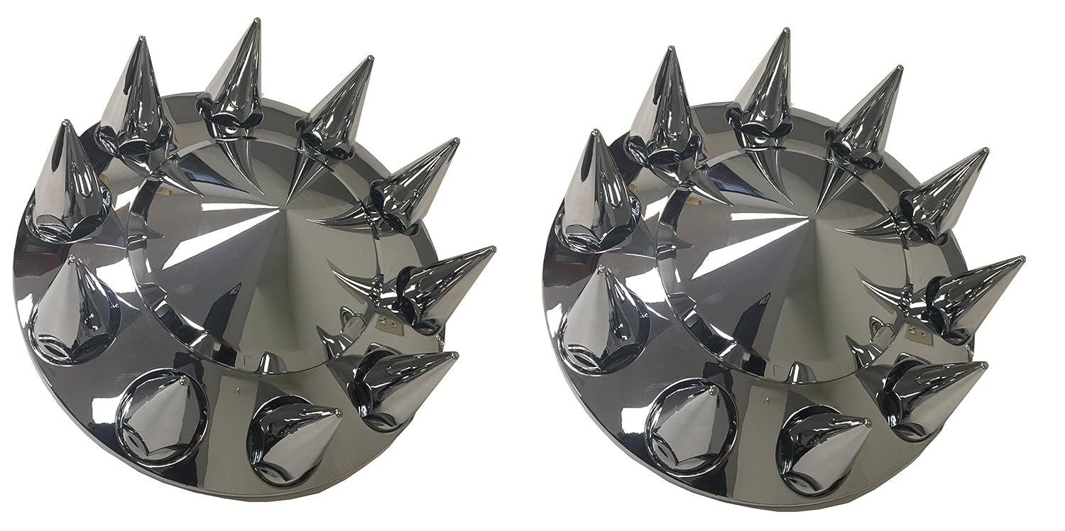 ABS Wheel Hub Cover, Front