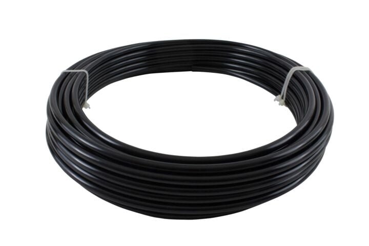 Nylon Air Brake Tubing, Black3/8"x100'
