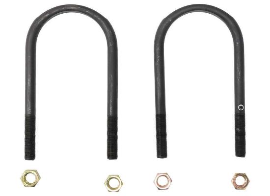 U Bolt Kit for 3" Round Axle Tube