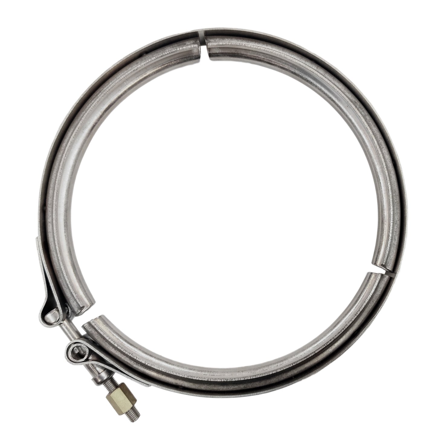 DPF V-Band Clamp 10" For DD15 DEF Filter