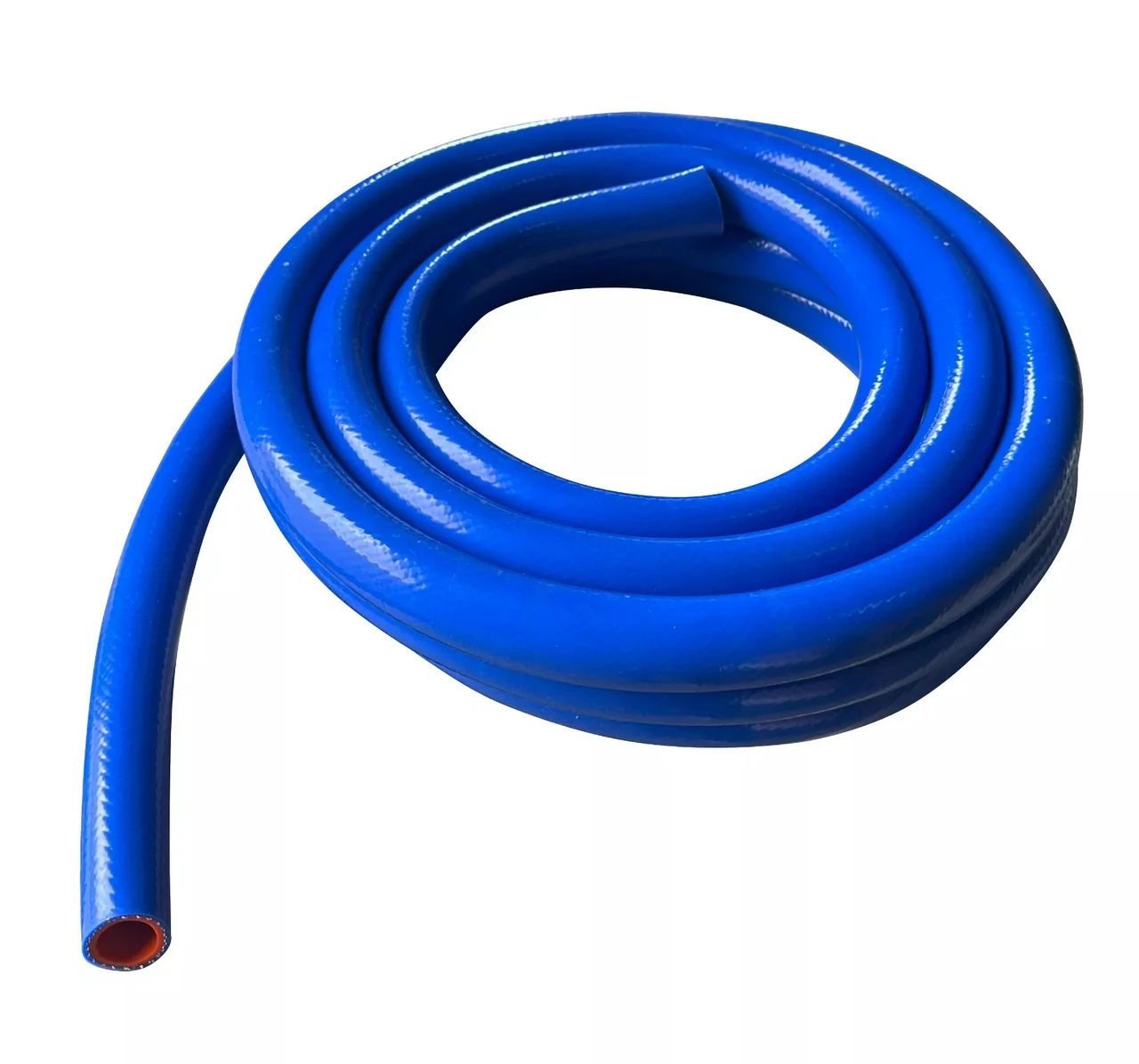 Silicone Heater Hose I.D. 1/4", Length 25', Wall 4mm