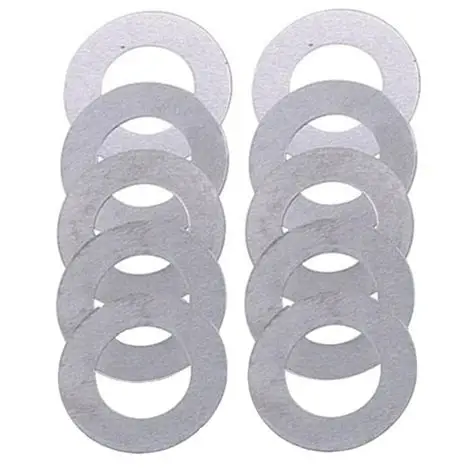 King Pin Shim Pack of 10 Thickness 0.0098" (66.60 X 42.35 X 0.25)