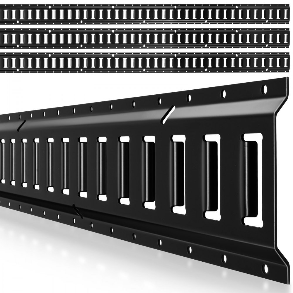 E Track-Powder Coated-10'