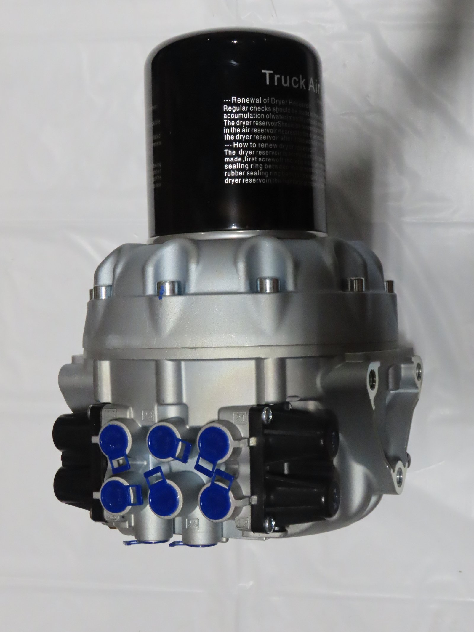 Air Dryer Kenworth, Peterbilt, Mack, Volvo, Navistar, Meritor 4324751010, 4068597C91, 4060569C91, 703830AT