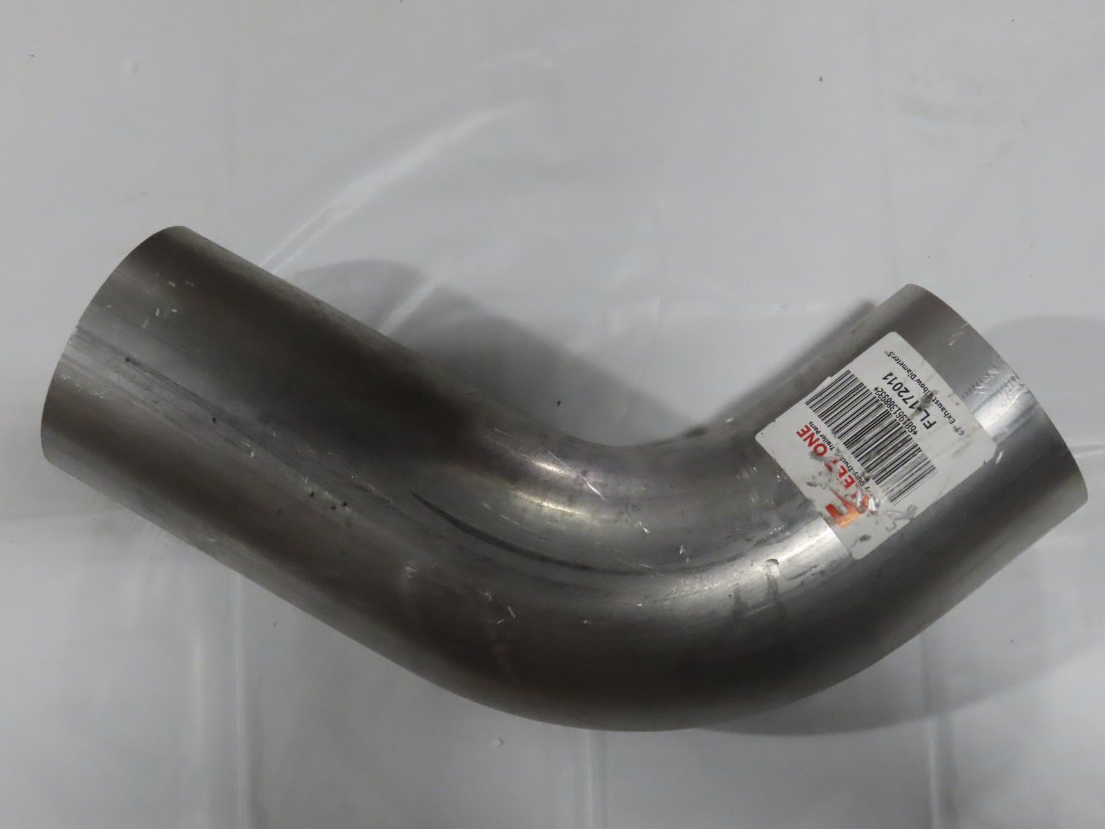67° Exhaust Elbow Diameter:5'' Leg Length(A):7.5'' Leg Length(B):11'' Leg Length(R):8''