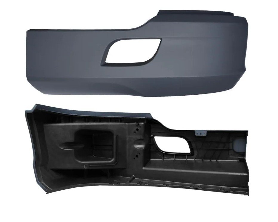 RH Bumper Kenworth T680 2013-2021