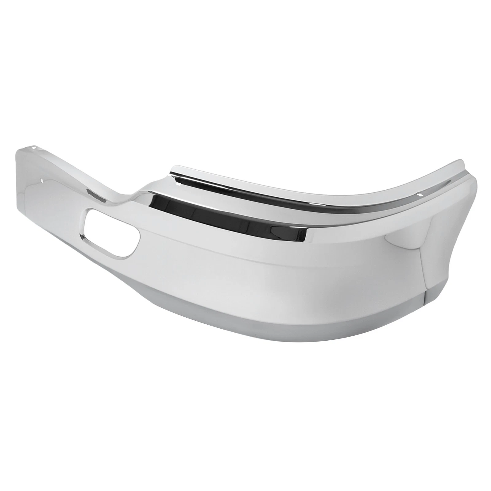 LH Bumper Chrome w/Bracket Kenworth T680 2013-2021