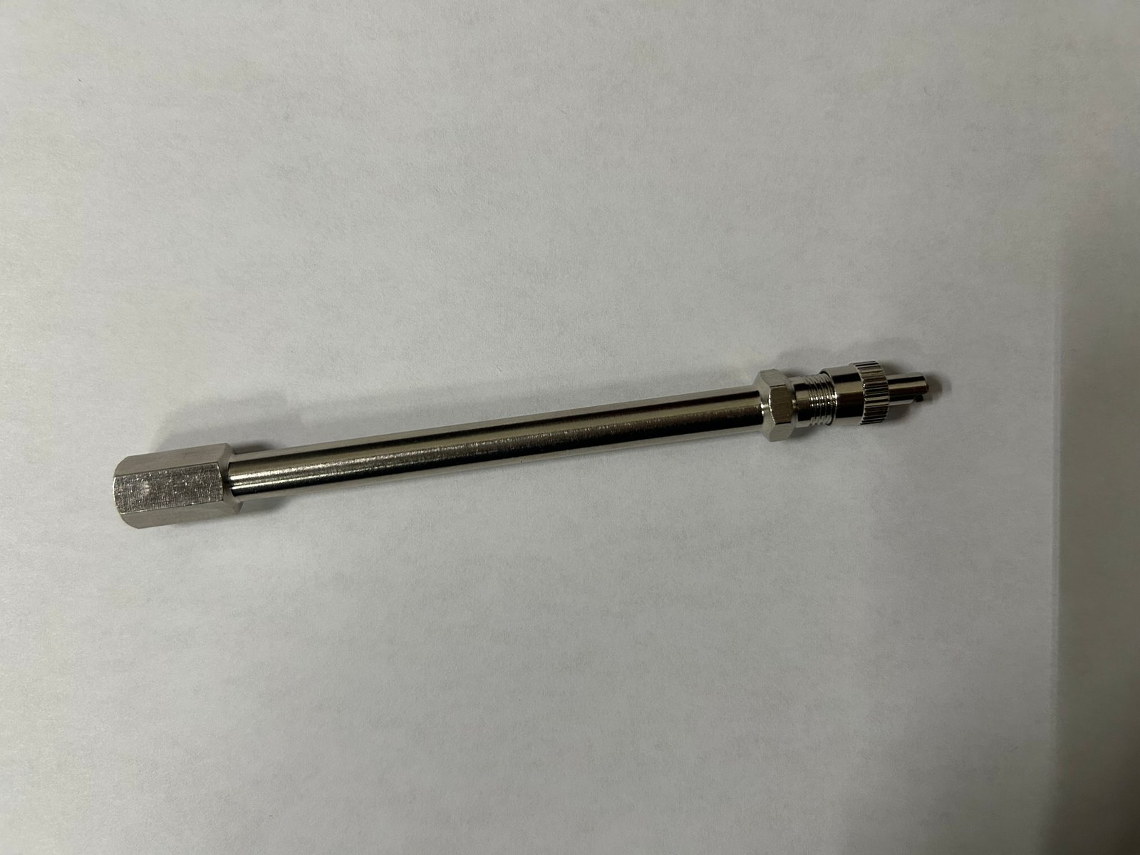 4-inch Chrome Tire Valve Stem Extenders