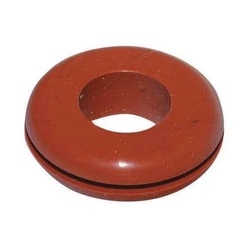 Rubber Gromet Red