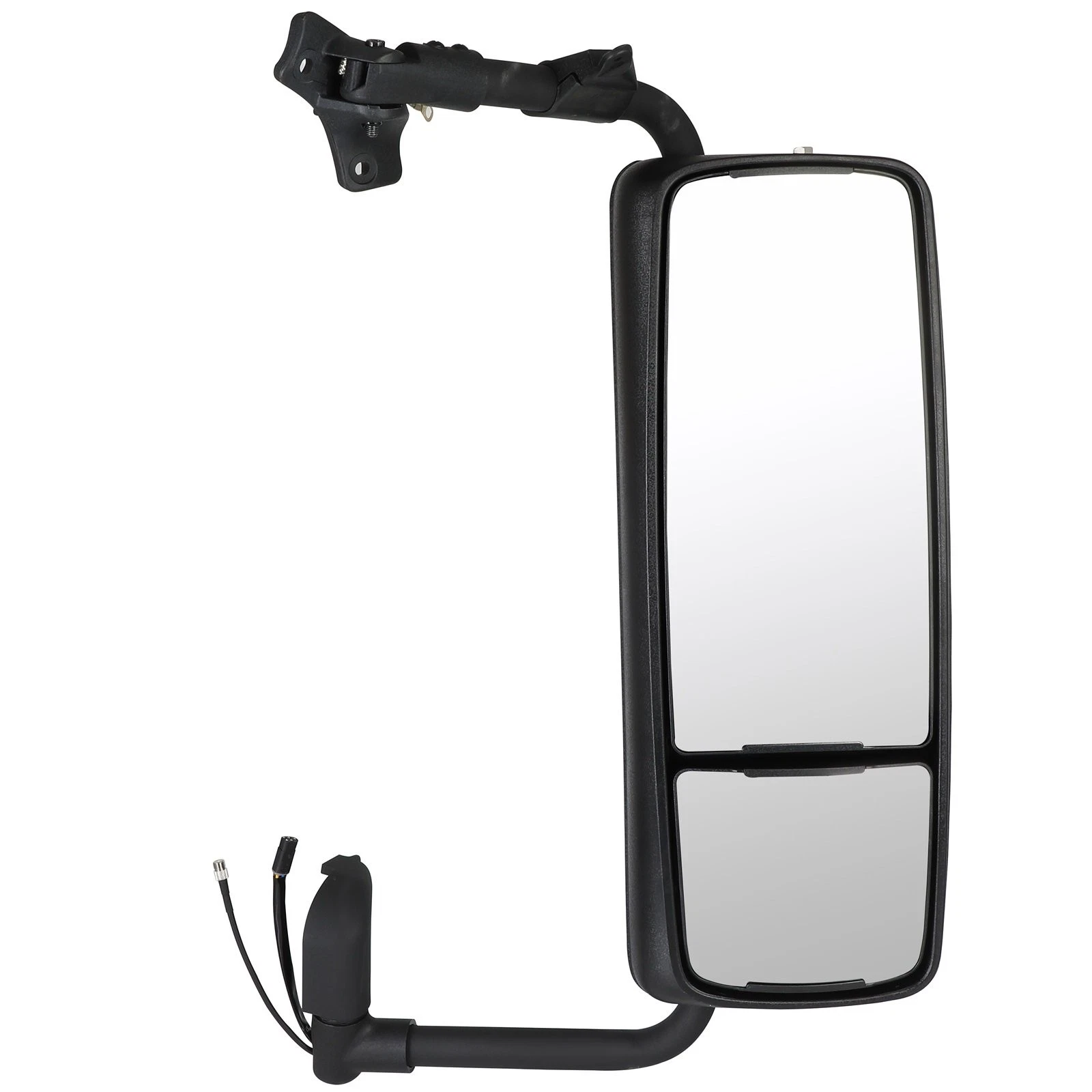 RH Mirror Assy Black Volvo VNL 2004-2014