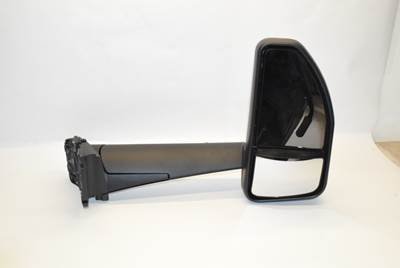 RH Mirror Complete Black for Peterbilt 579 2023