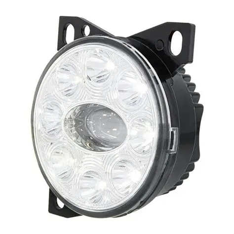 RH Fog Light, LED Projector, Black, Peterbilt 579 (2013-2015)587 (2011-2015) & Kenworth T660 (2008-2015)